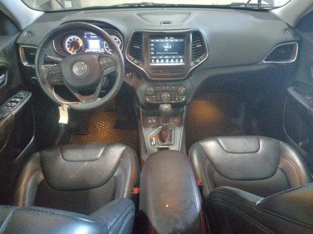 1C4PJMBX5KD415680 - 2019 JEEP CHEROKEE TRAILHAWK BLACK photo 8