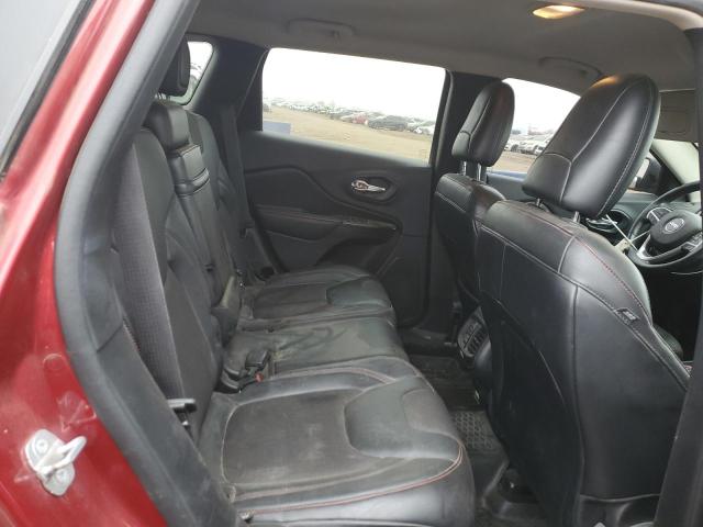 1C4PJMBS4EW196725 - 2014 JEEP CHEROKEE TRAILHAWK BURGUNDY photo 11