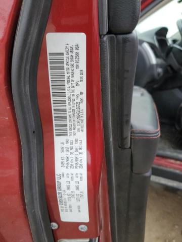 1C4PJMBS4EW196725 - 2014 JEEP CHEROKEE TRAILHAWK BURGUNDY photo 13