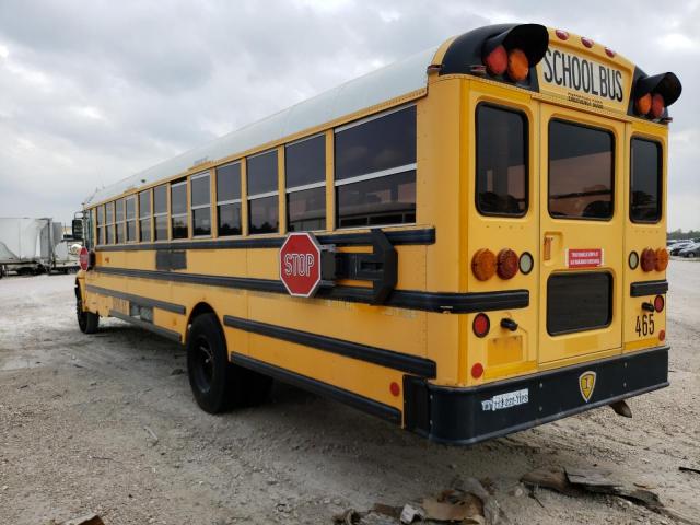 4DRBUAFN25B981154 - 2005 IC CORPORATION 3000 ყვითელი ფოტო 2