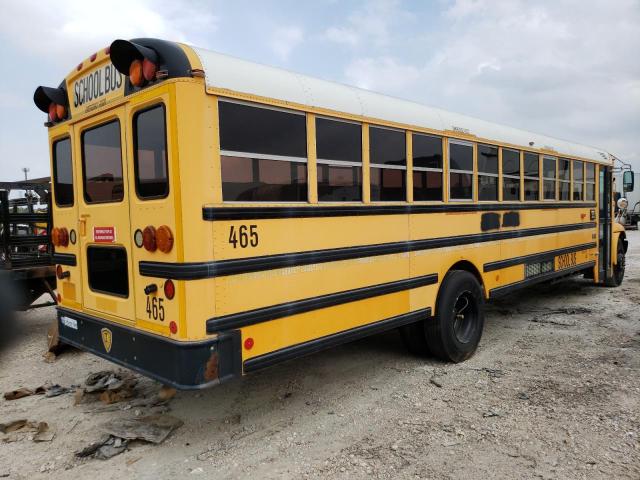 4DRBUAFN25B981154 - 2005 IC CORPORATION 3000 ყვითელი ფოტო 3