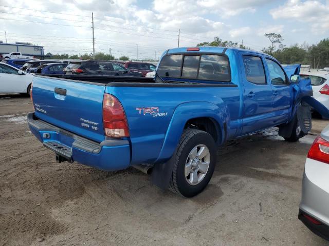 3TMKU72N87M011222 - 2007 TOYOTA TACOMA DOUBLE CAB PRERUNNER LONG BED BLUE photo 3