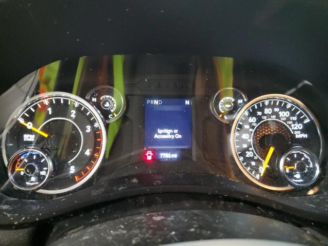 3C6UR5CL6NG400827 - 2022 RAM 2500 TRADESMAN თეთრი ფოტო 9