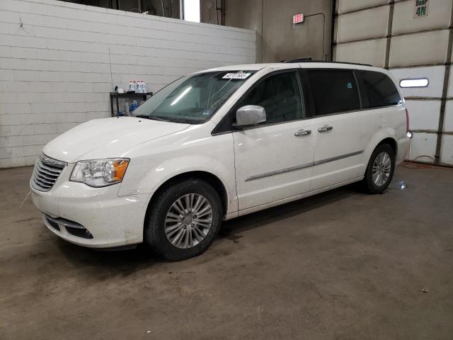 2C4RC1CG4CR163581 - 2012 CHRYSLER TOWN & COU TOURING L WHITE photo 1