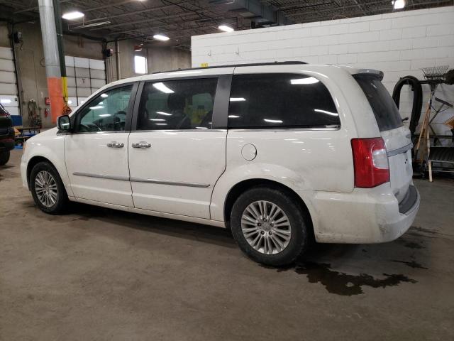 2C4RC1CG4CR163581 - 2012 CHRYSLER TOWN & COU TOURING L WHITE photo 2