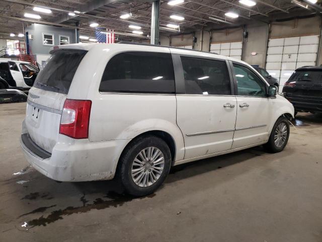 2C4RC1CG4CR163581 - 2012 CHRYSLER TOWN & COU TOURING L WHITE photo 3