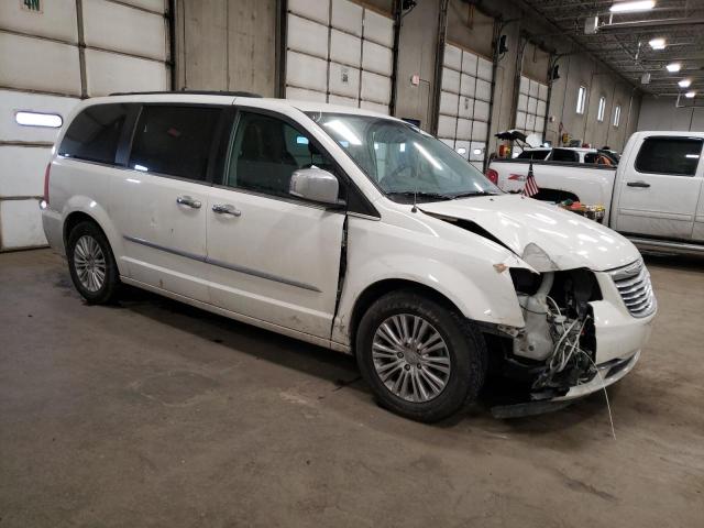 2C4RC1CG4CR163581 - 2012 CHRYSLER TOWN & COU TOURING L WHITE photo 4