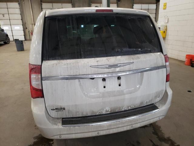 2C4RC1CG4CR163581 - 2012 CHRYSLER TOWN & COU TOURING L WHITE photo 6