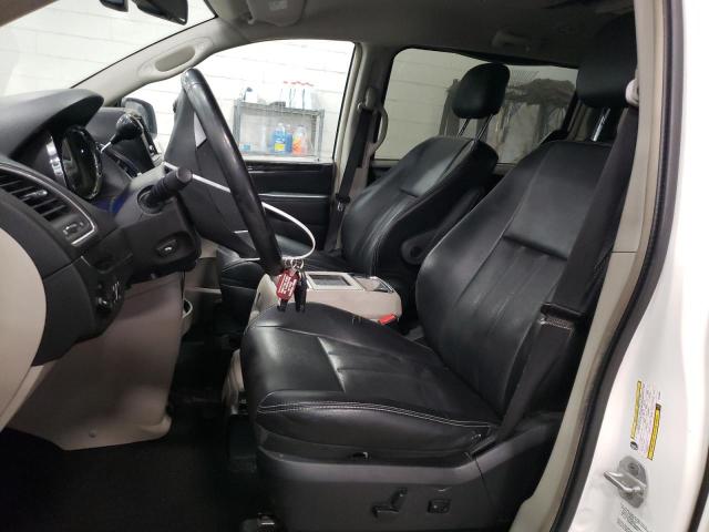 2C4RC1CG4CR163581 - 2012 CHRYSLER TOWN & COU TOURING L WHITE photo 7