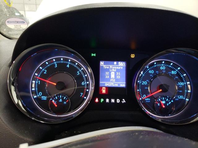 2C4RC1CG4CR163581 - 2012 CHRYSLER TOWN & COU TOURING L WHITE photo 9