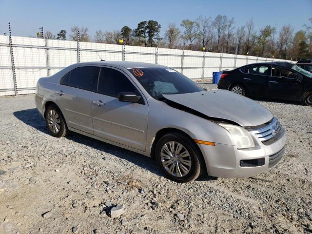 3FAHP06Z28R111025 - 2008 FORD FUSION S TAN photo 4