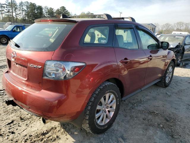 JM3ER2AM4B0389955 - 2011 MAZDA CX-7 BURGUNDY photo 3