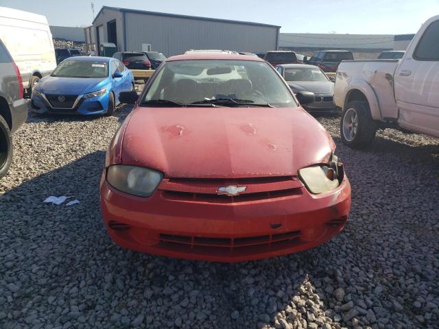 1G1JC52F857122719 - 2005 CHEVROLET CAVALIER RED photo 5