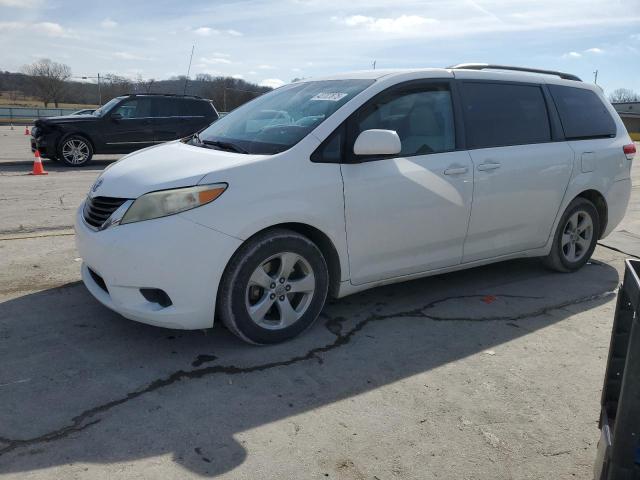 2011 TOYOTA SIENNA LE, 