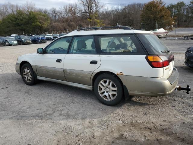 4S3BH675137607025 - 2003 SUBARU LEGACY OUTBACK AWP 双色 照片 2