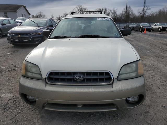 4S3BH675137607025 - 2003 SUBARU LEGACY OUTBACK AWP 双色 照片 5