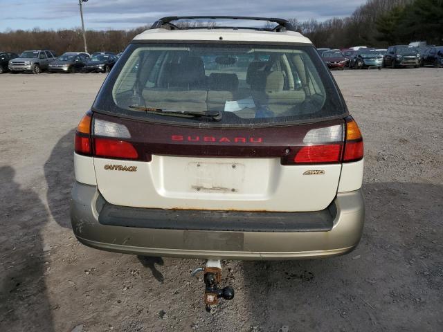 4S3BH675137607025 - 2003 SUBARU LEGACY OUTBACK AWP 双色 照片 6