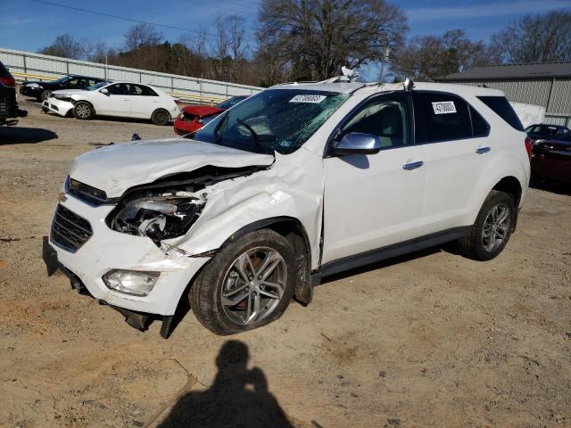 2GNALDEK2H6189936 - 2017 CHEVROLET EQUINOX PREMIER WHITE photo 1