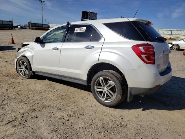 2GNALDEK2H6189936 - 2017 CHEVROLET EQUINOX PREMIER WHITE photo 2