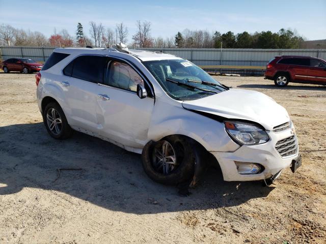 2GNALDEK2H6189936 - 2017 CHEVROLET EQUINOX PREMIER WHITE photo 4