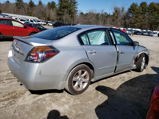 1N4CL21E88C252816 - 2008 NISSAN ALTIMA HYBRID SILVER photo 3