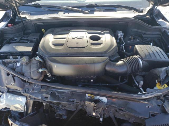 1C4RJFLG6MC590810 - 2021 JEEP GRAND CHER TRAILHAWK ნაცრისფერი ფოტო 12