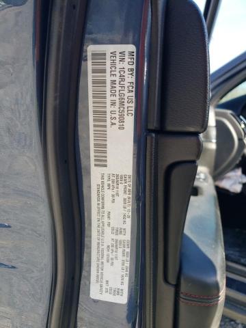 1C4RJFLG6MC590810 - 2021 JEEP GRAND CHER TRAILHAWK ნაცრისფერი ფოტო 13