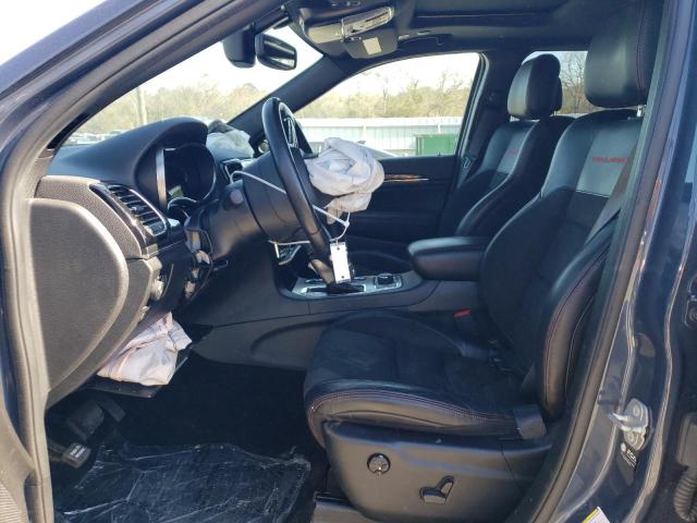 1C4RJFLG6MC590810 - 2021 JEEP GRAND CHER TRAILHAWK ნაცრისფერი ფოტო 7