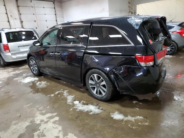 5FNRL5H93FB087157 - 2015 HONDA ODYSSEY TOURING BLACK photo 2