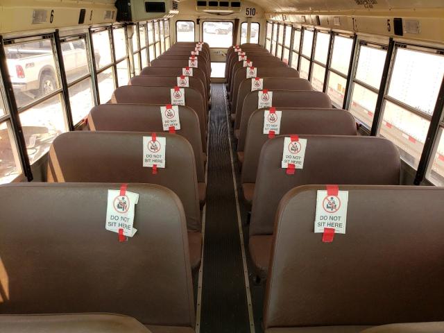 4DRBUAFN55B981133 - 2005 IC CORPORATION 3000 Sarı foto 10