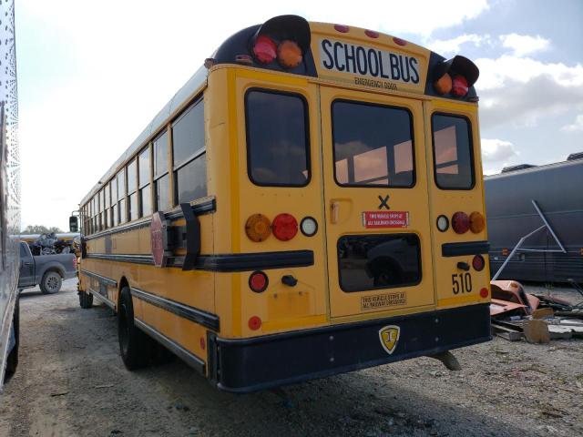 4DRBUAFN55B981133 - 2005 IC CORPORATION 3000 Sarı foto 2