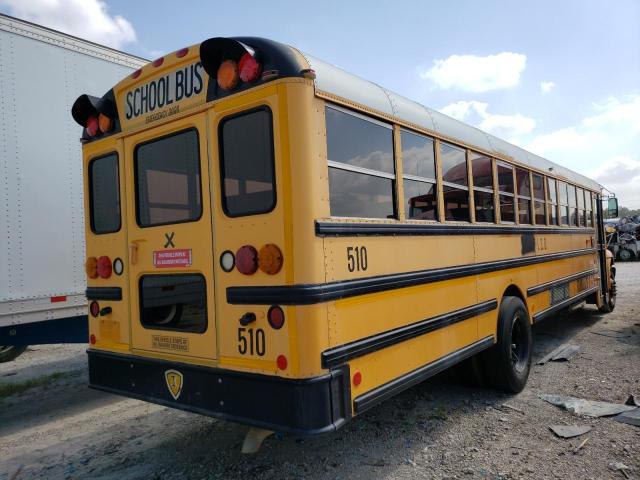 4DRBUAFN55B981133 - 2005 IC CORPORATION 3000 Sarı foto 3