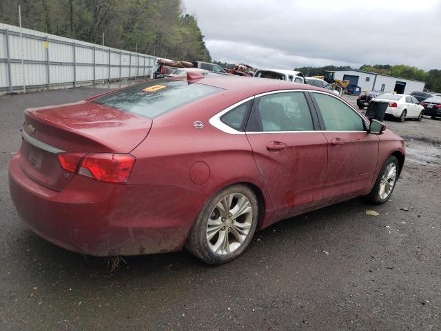 2G1125S34F9212524 - 2015 CHEVROLET IMPALA LT RED photo 3