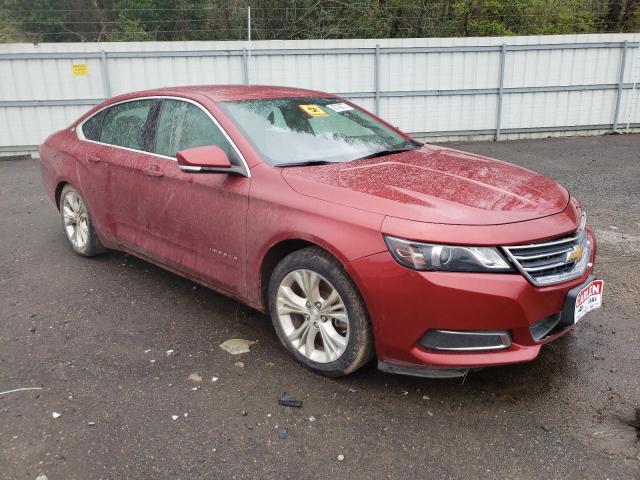 2G1125S34F9212524 - 2015 CHEVROLET IMPALA LT RED photo 4