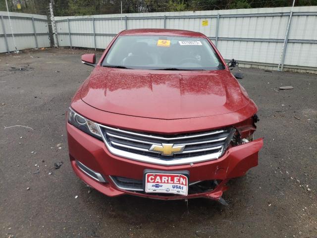 2G1125S34F9212524 - 2015 CHEVROLET IMPALA LT RED photo 5