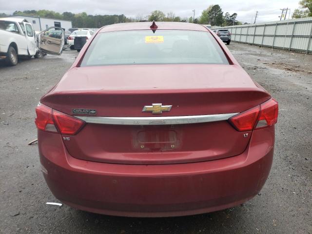 2G1125S34F9212524 - 2015 CHEVROLET IMPALA LT RED photo 6