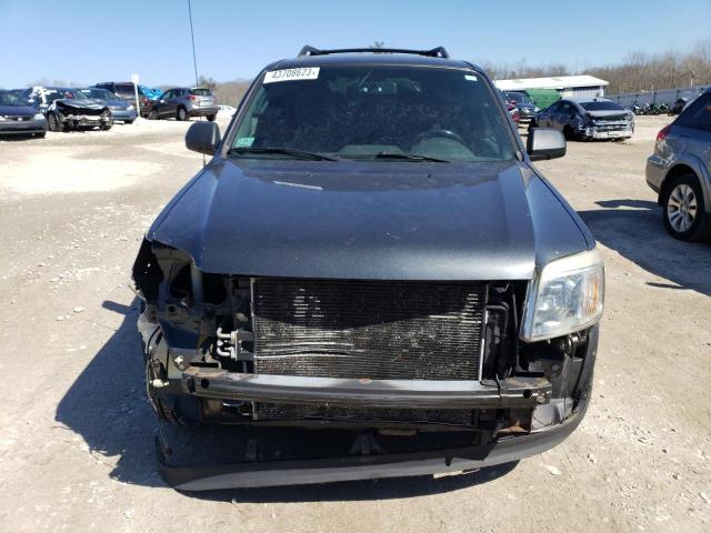 4M2CU91G09KJ05828 - 2009 MERCURY MARINER GRAY photo 5