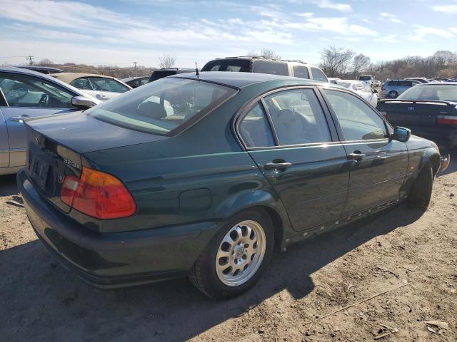 WBAAM3333XFP51159 - 1999 BMW 323 I AUTOMATIC GREEN photo 3