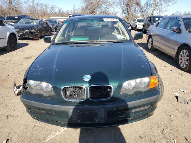 WBAAM3333XFP51159 - 1999 BMW 323 I AUTOMATIC GREEN photo 5