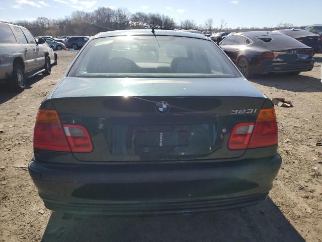 WBAAM3333XFP51159 - 1999 BMW 323 I AUTOMATIC GREEN photo 6