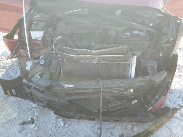 5NPE24AF0FH172244 - 2015 HYUNDAI SONATA SE RED photo 11