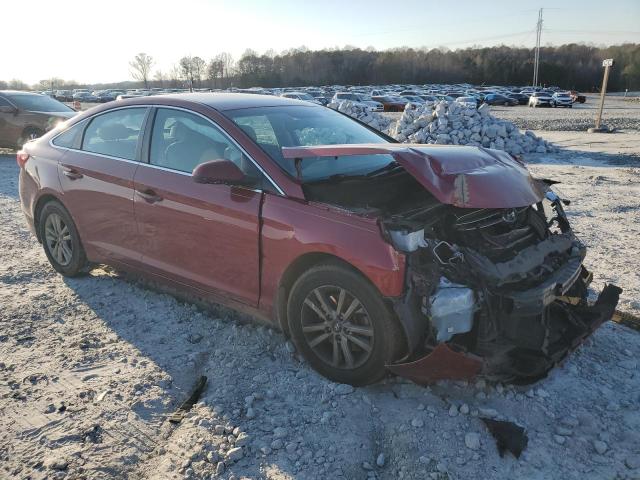 5NPE24AF0FH172244 - 2015 HYUNDAI SONATA SE RED photo 4