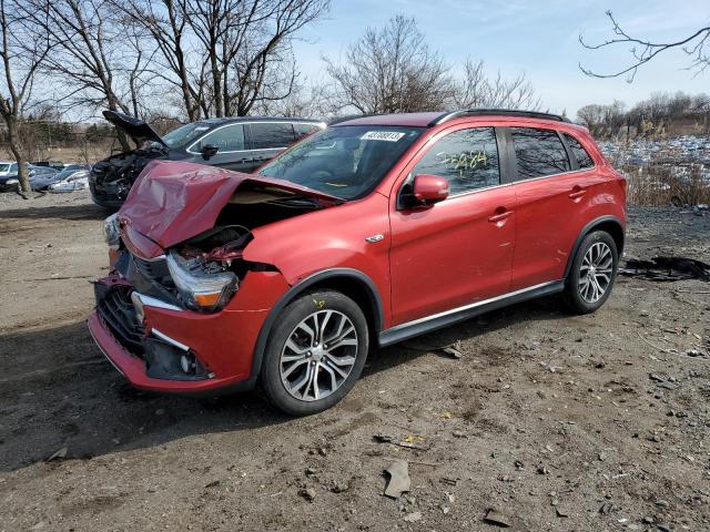 JA4AR4AW6HZ018363 - 2017 MITSUBISHI OUTLANDER SEL RED photo 1