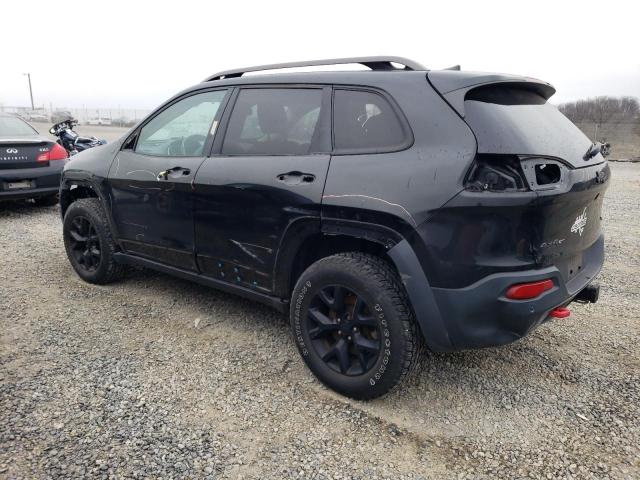 1C4PJMBS9GW197792 - 2016 JEEP CHEROKEE TRAILHAWK 黑色 照片 2
