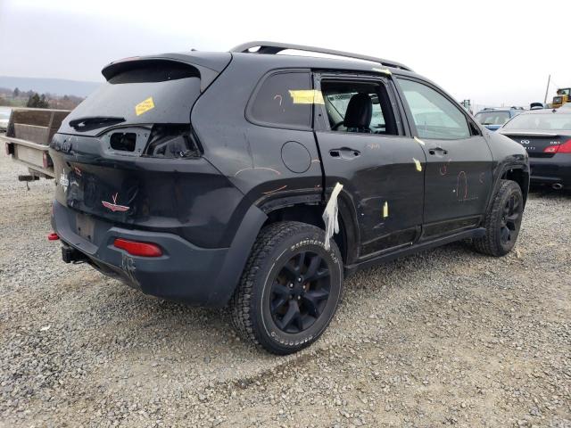 1C4PJMBS9GW197792 - 2016 JEEP CHEROKEE TRAILHAWK 黑色 照片 3