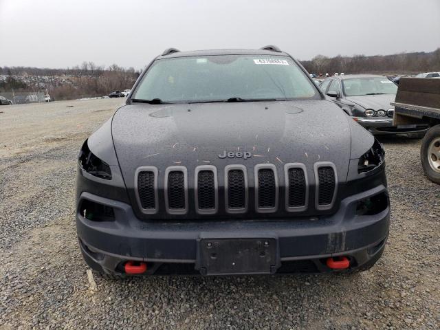1C4PJMBS9GW197792 - 2016 JEEP CHEROKEE TRAILHAWK 黑色 照片 5
