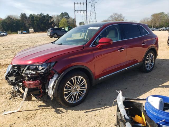 2LMPJ8LR2JBL30355 - 2018 LINCOLN MKX RESERVE BURGUNDY photo 1