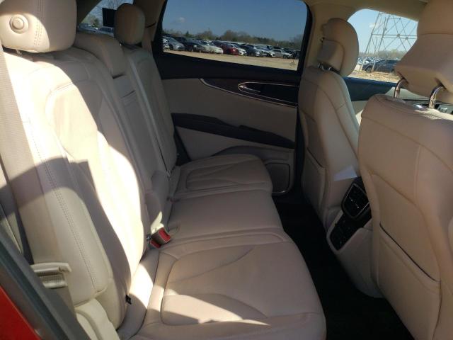 2LMPJ8LR2JBL30355 - 2018 LINCOLN MKX RESERVE Բորդո լուսանկար 10