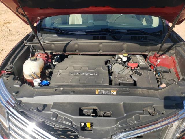 2LMPJ8LR2JBL30355 - 2018 LINCOLN MKX RESERVE Բորդո լուսանկար 11