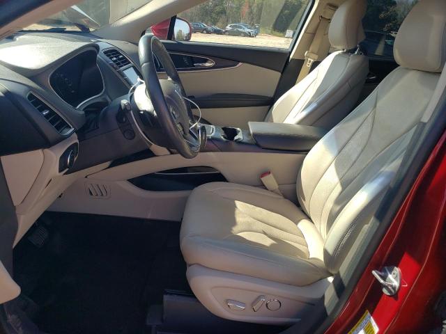 2LMPJ8LR2JBL30355 - 2018 LINCOLN MKX RESERVE Բորդո լուսանկար 7